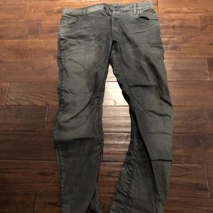 G Star Raw gray faded denim
